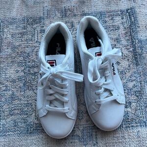 Fila Classic White Athletic Shoes (NWOT)